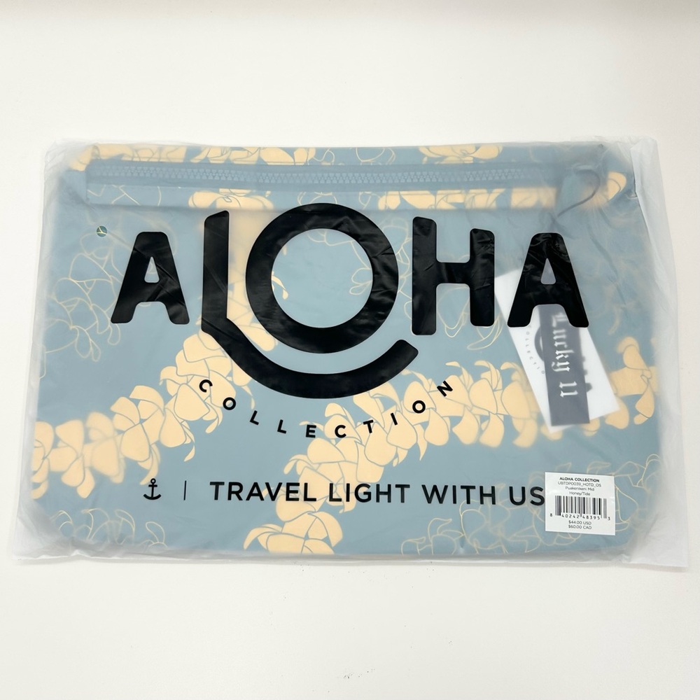 ALOHA Collection Mid Pouch - Picture 3 of 9